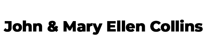 John and Mary Ellen Collins
