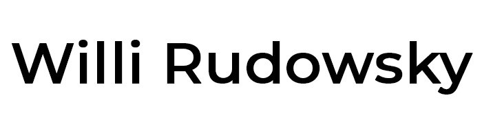 Willi Rudosky